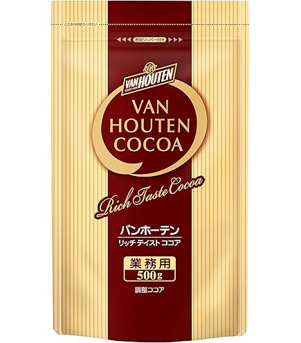 Amazon.co.jp: バンホーテン ココア 業務用 （500g入り） : 食品・飲料